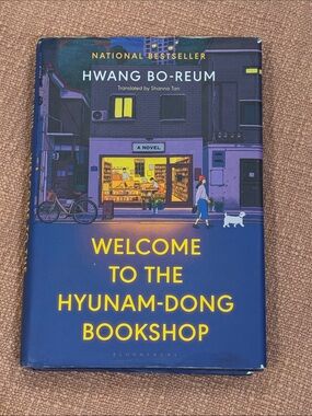 Welcome to the Hyunam-Dong Bookshop by Hwang Bo-Reum